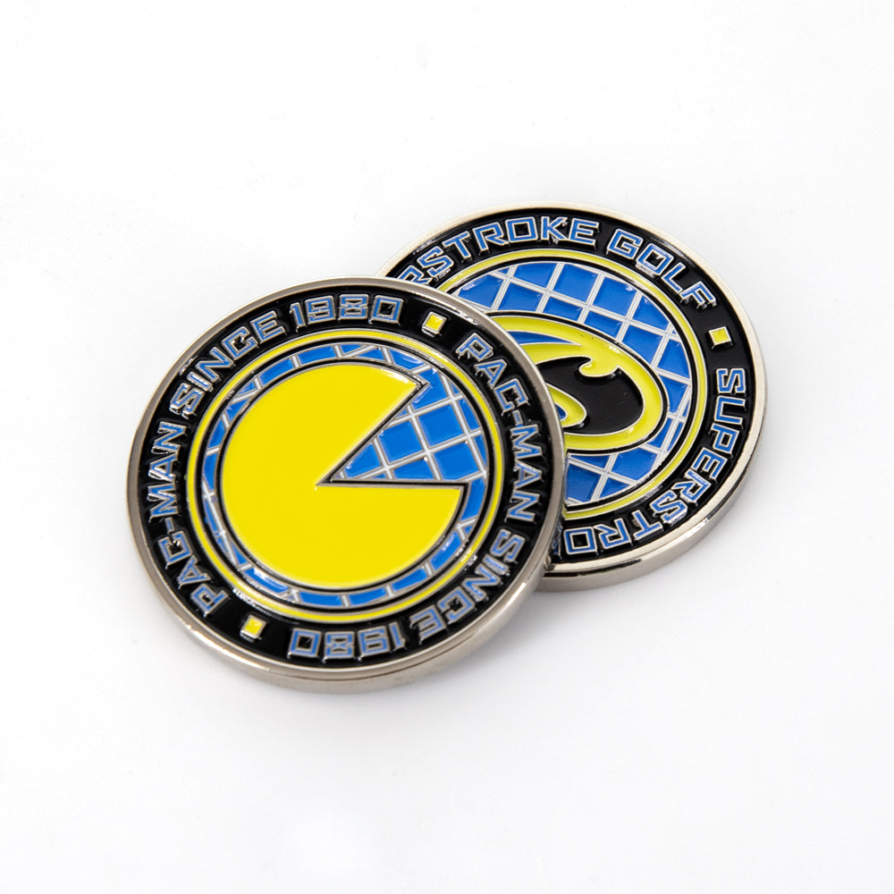 SuperStroke PAC-MAN puttergrip - vooraanzicht