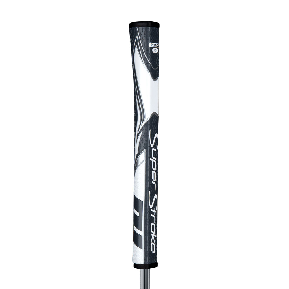 SuperStroke Zenergy Pistol 1.0 puttergrip - vooraanzicht