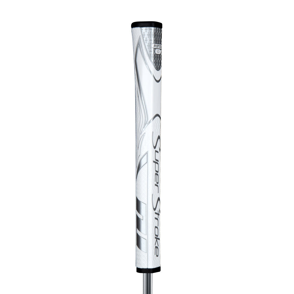 SuperStroke Zenergy Pistol 1.0 puttergrip - vooraanzicht