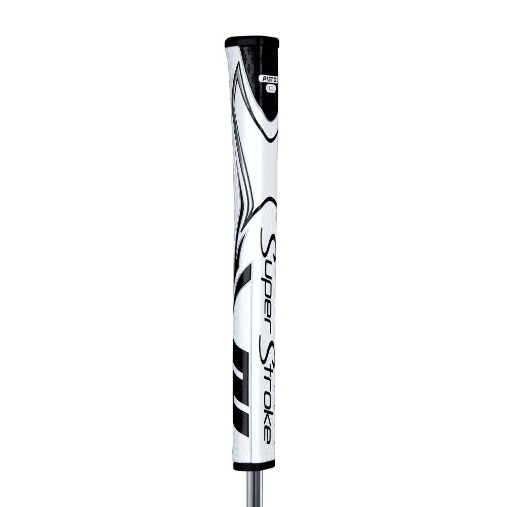 SuperStroke Zenergy Pistol 1.0 puttergrip - vooraanzicht