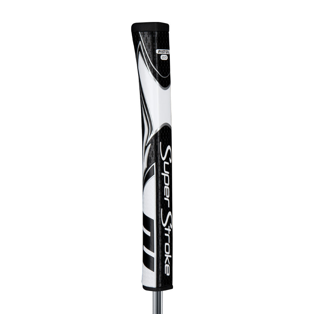 SuperStroke Zenergy Pistol 2.0 puttergrip - vooraanzicht