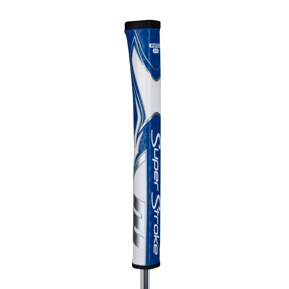 SuperStroke Zenergy Pistol 2.0 puttergrip - vooraanzicht