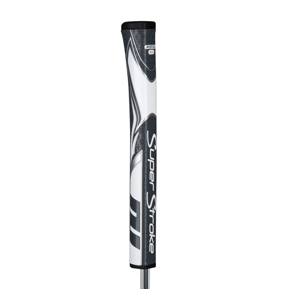 SuperStroke Zenergy Pistol 2.0 puttergrip - vooraanzicht