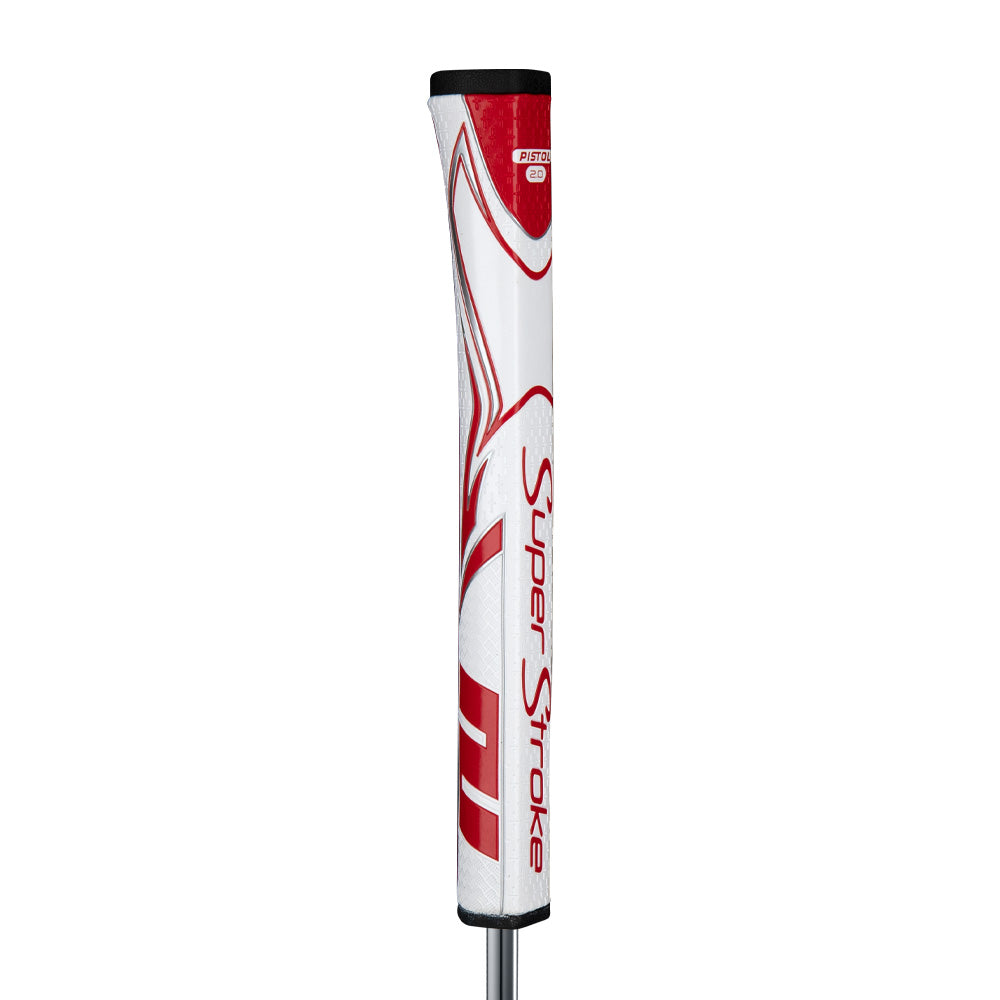 SuperStroke Zenergy Pistol 2.0 puttergrip - vooraanzicht