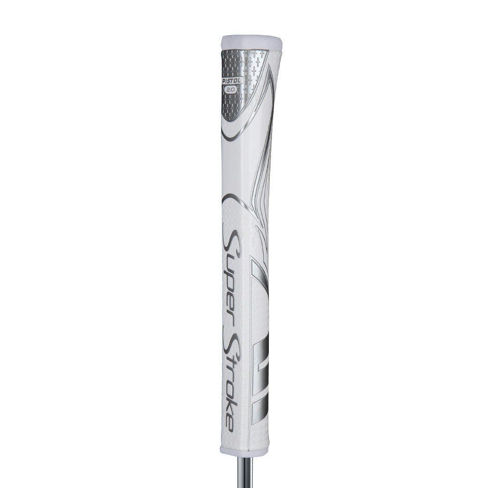 SuperStroke Zenergy Pistol 2.0 puttergrip - vooraanzicht