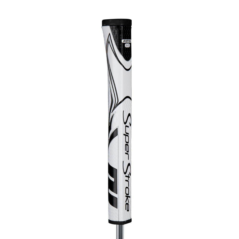 SuperStroke Zenergy Pistol 2.0 puttergrip - vooraanzicht
