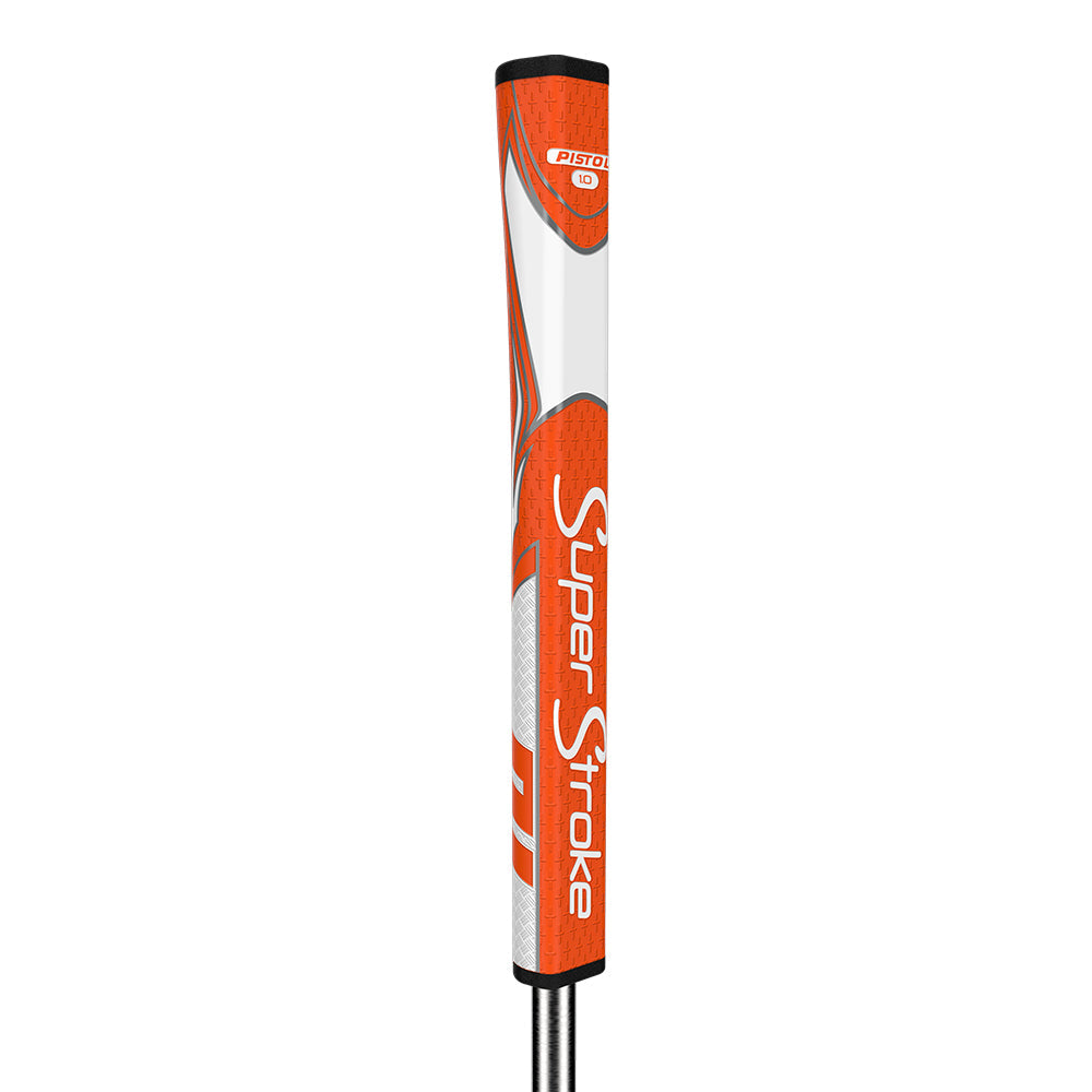 SuperStroke Zenergy Pistol 1.0 puttergrip - vooraanzicht