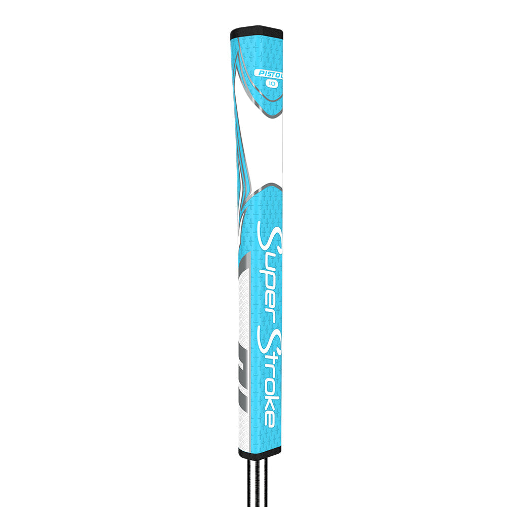 SuperStroke Zenergy Pistol 1.0 puttergrip - vooraanzicht