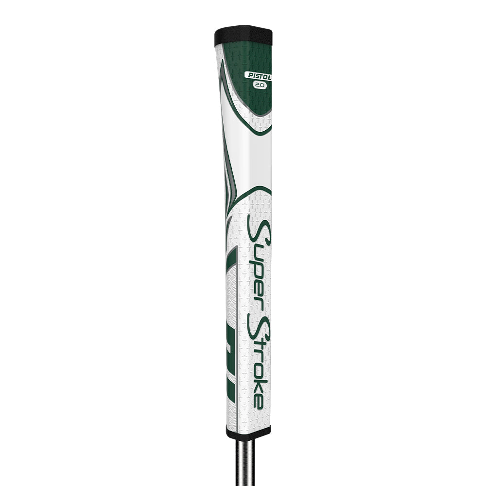SuperStroke Zenergy Pistol 2.0 puttergrip - vooraanzicht