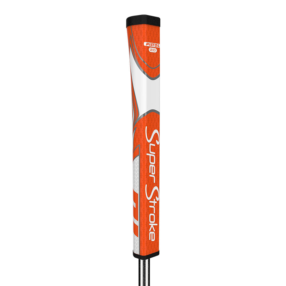 SuperStroke Zenergy Pistol 2.0 puttergrip - vooraanzicht