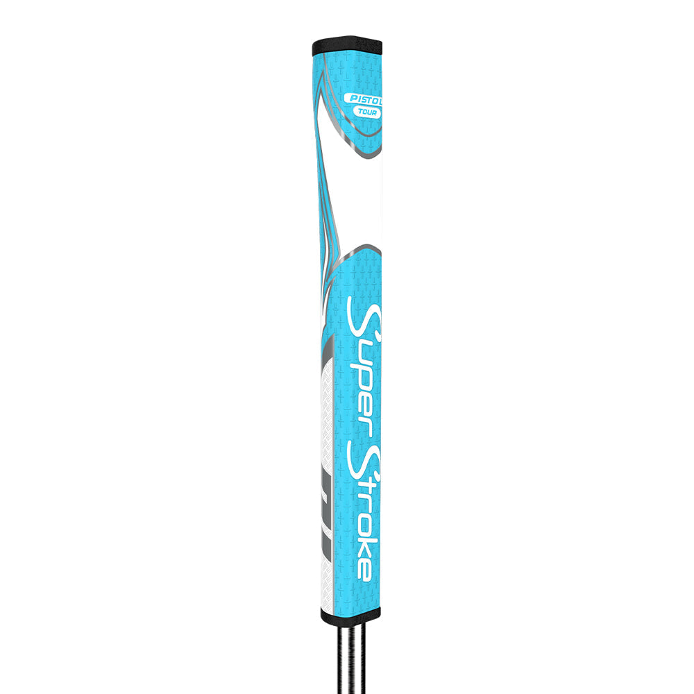 SuperStroke Zenergy Pistol Tour puttergrip - vooraanzicht