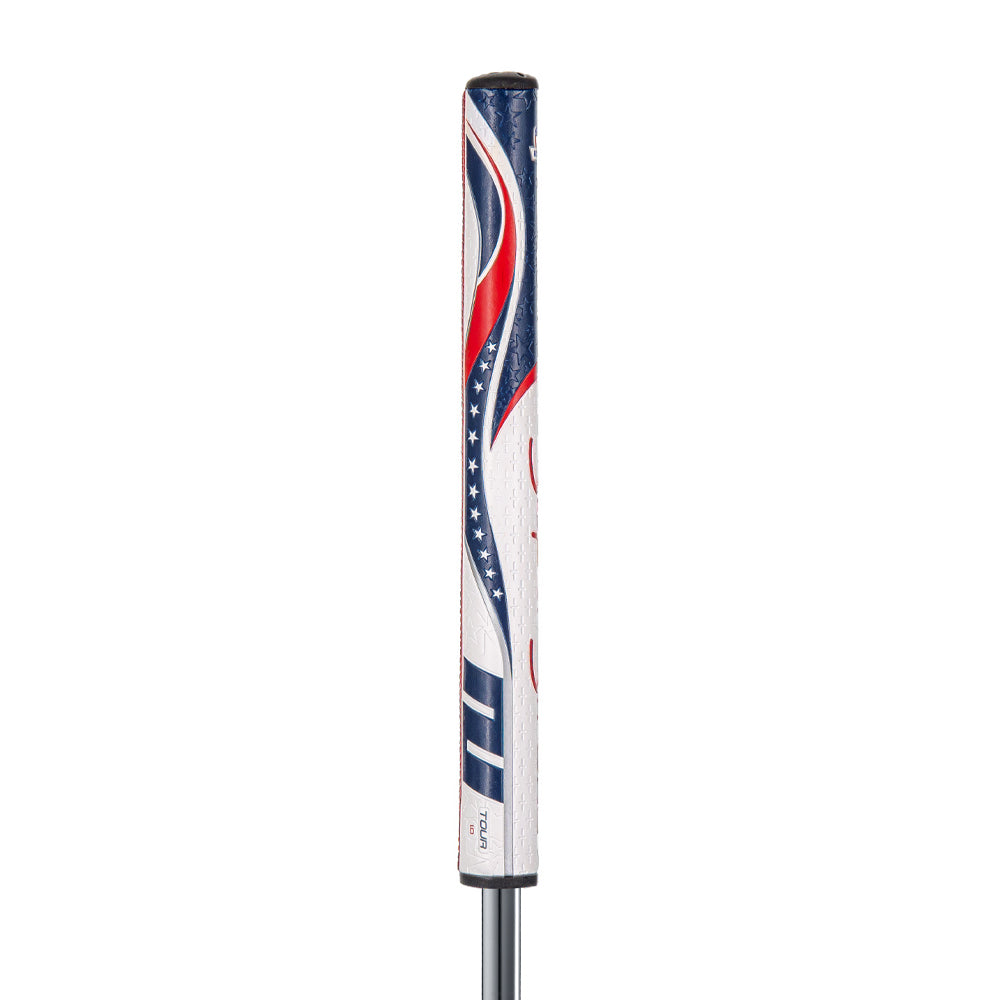 SuperStroke 2023 Ryder Cup - Team USA puttergrip - vooraanzicht