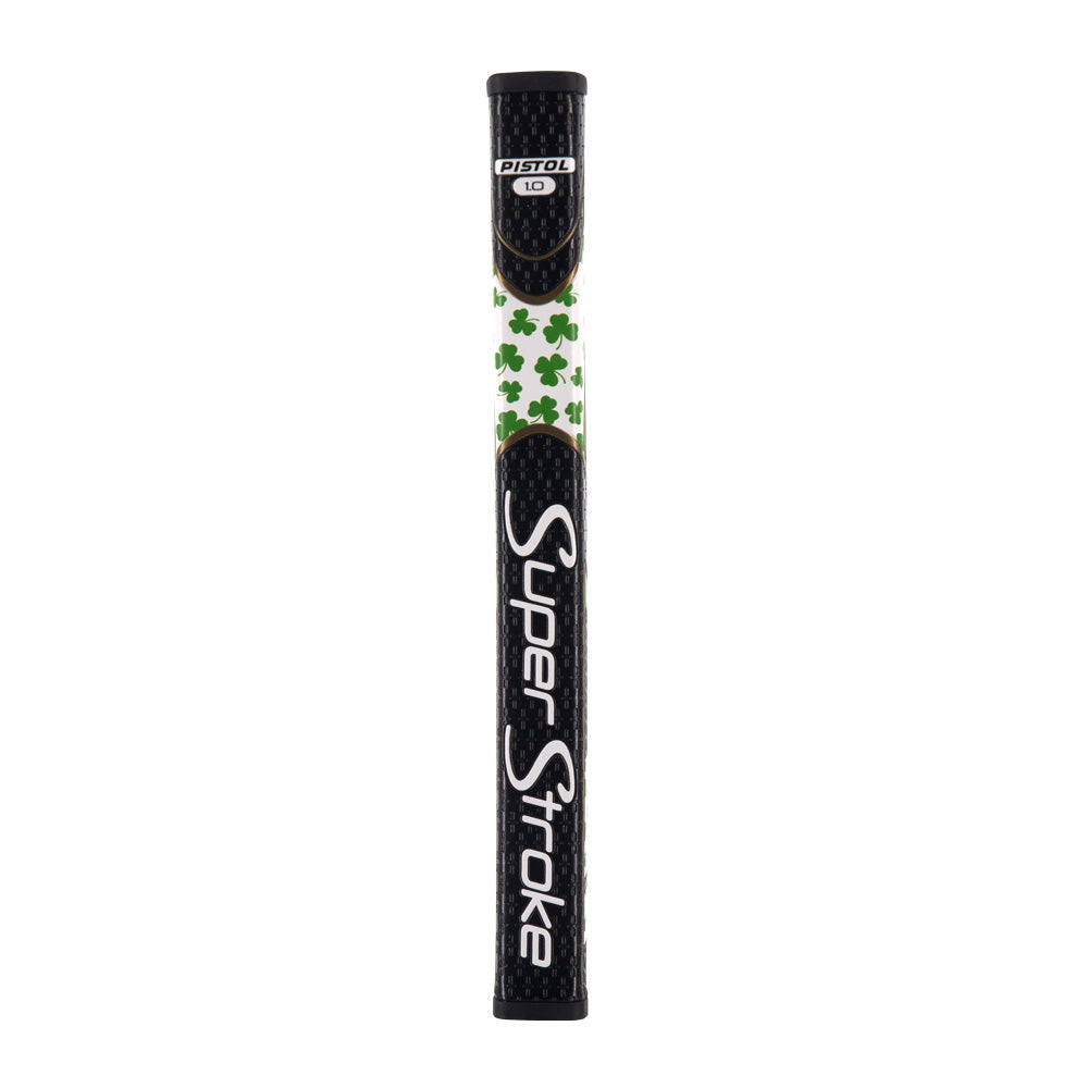 SuperStroke Lucky Clover puttergrip - vooraanzicht