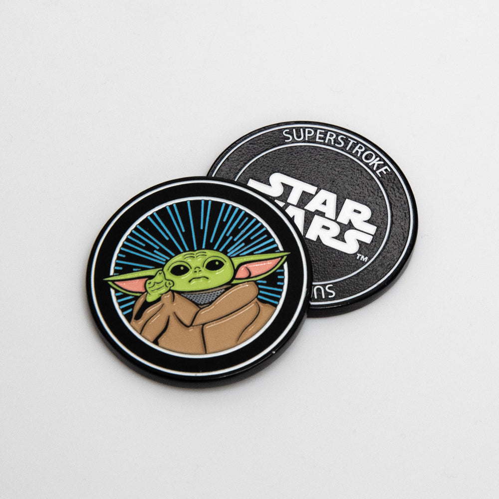 SuperStroke Star Wars The Mandalorian And Grogu puttergrip - vooraanzicht