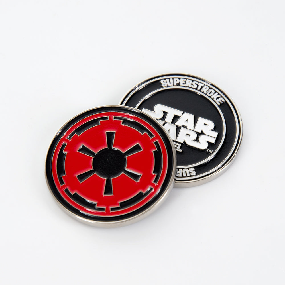 SuperStroke Star Wars Darth Vader puttergrip - vooraanzicht