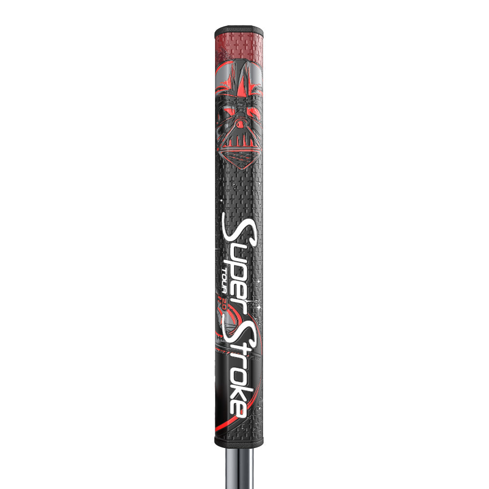 SuperStroke Star Wars Darth Vader puttergrip - vooraanzicht