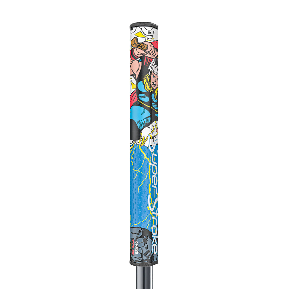 SuperStroke Marvel Thor puttergrip - vooraanzicht