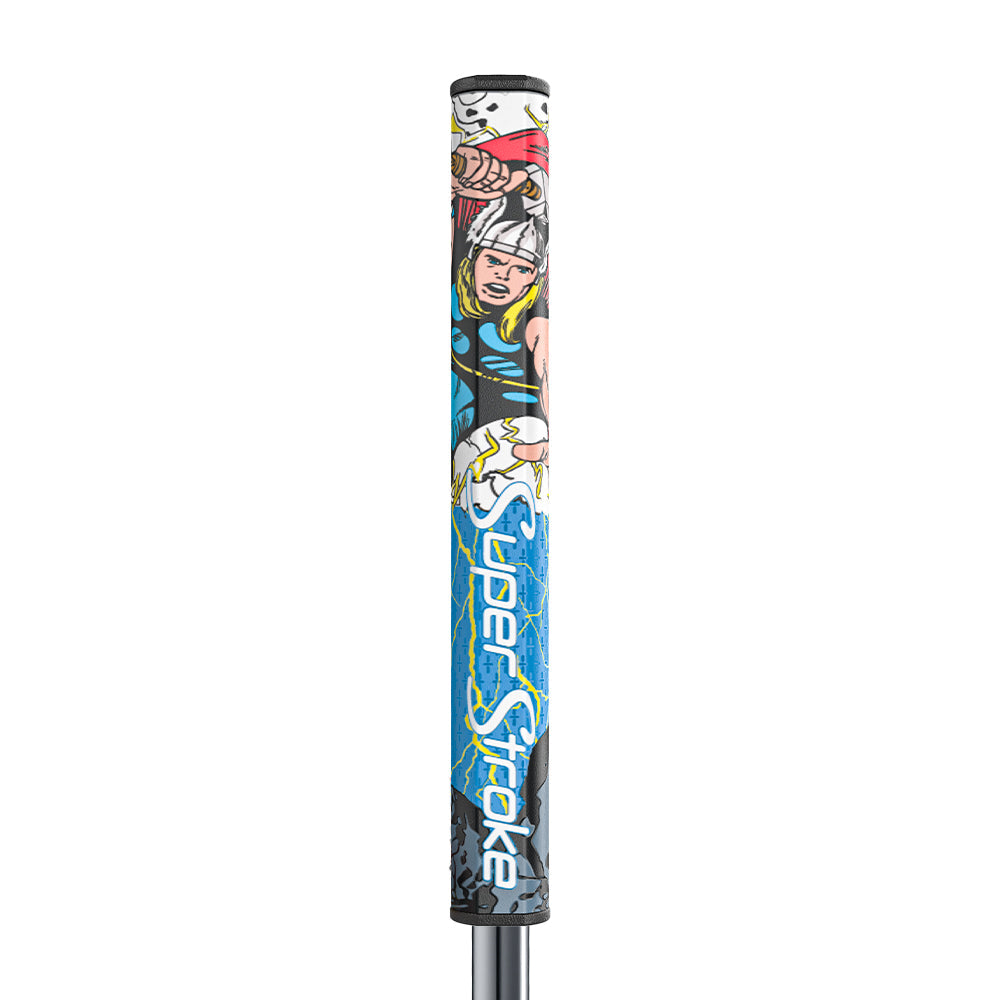 SuperStroke Marvel Thor puttergrip - vooraanzicht