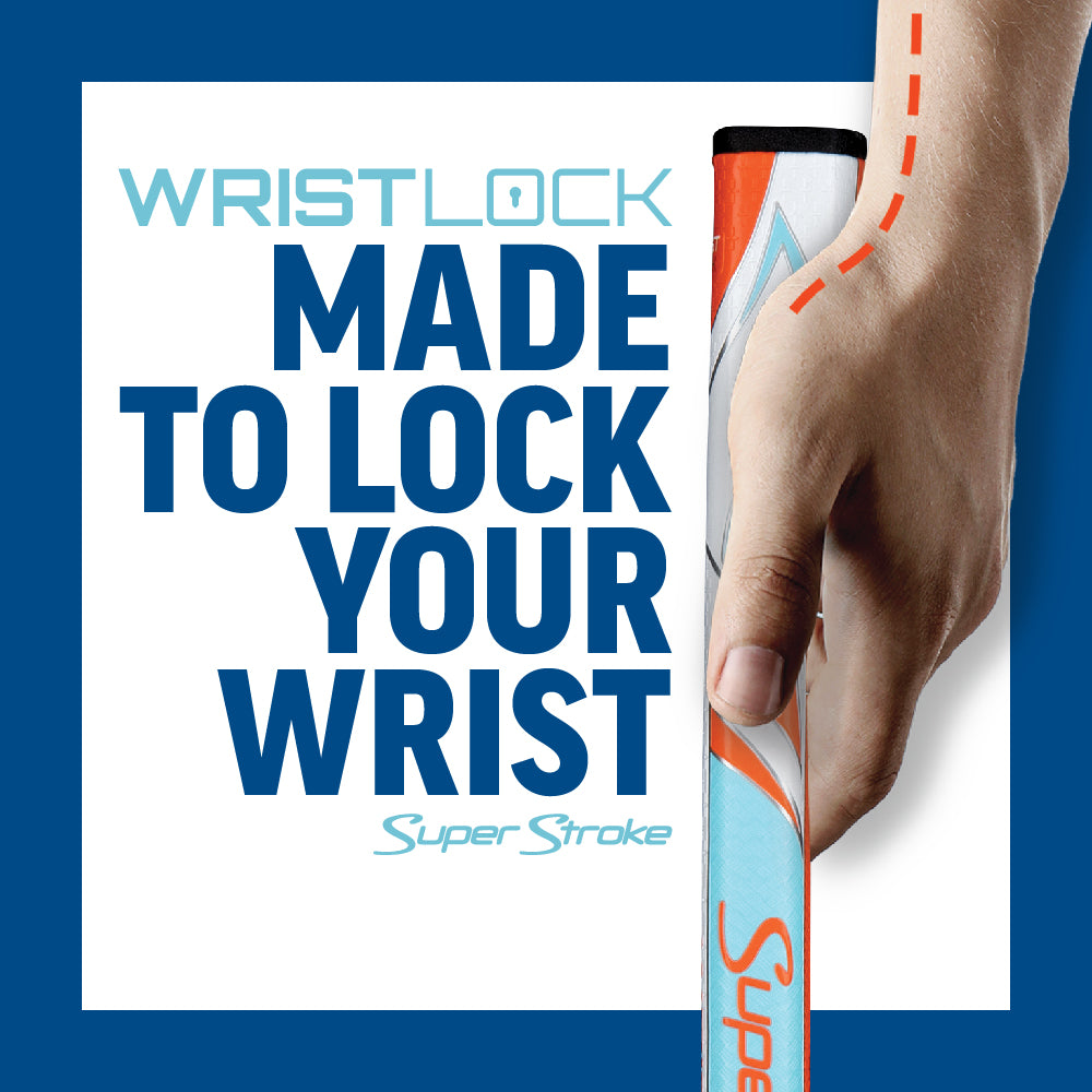 SuperStroke Zenergy WristLock puttergrip - vooraanzicht