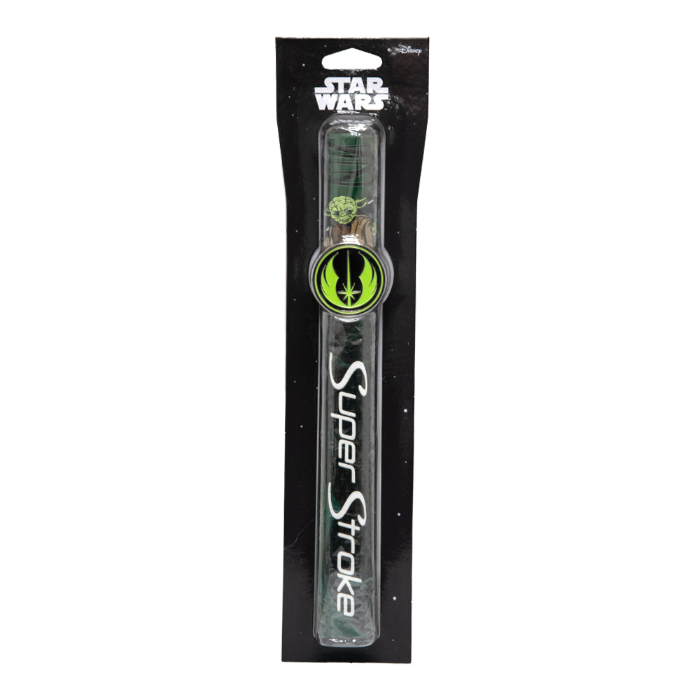 SuperStroke Star Wars Yoda puttergrip - vooraanzicht