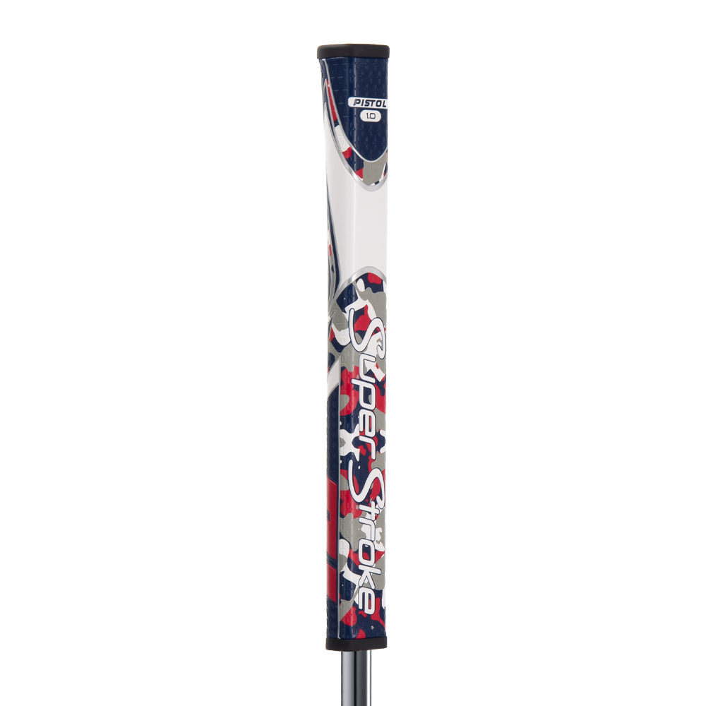 SuperStroke Zenergy Pistol 1.0 puttergrip - vooraanzicht