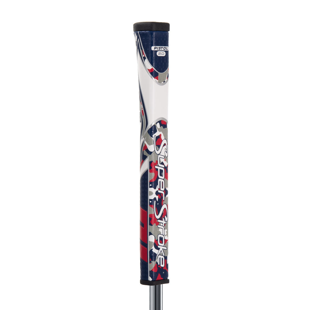 SuperStroke Zenergy Pistol 2.0 puttergrip - vooraanzicht