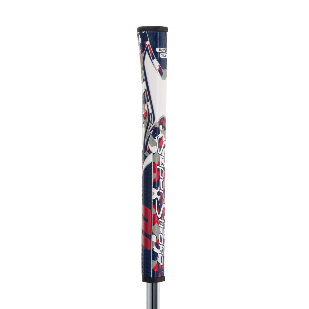 SuperStroke Zenergy Pistol Tour puttergrip - vooraanzicht