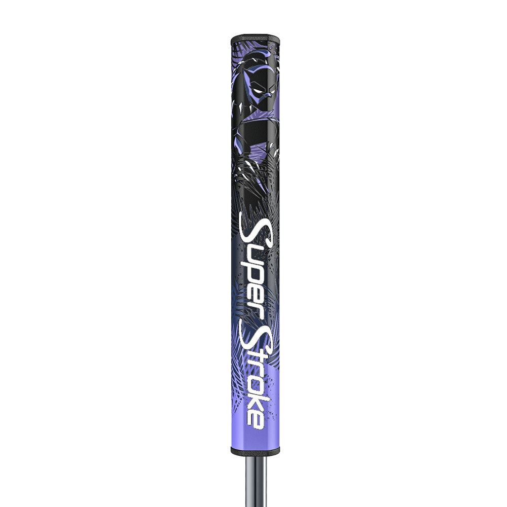 SuperStroke Marvel Black Panther puttergrip - vooraanzicht
