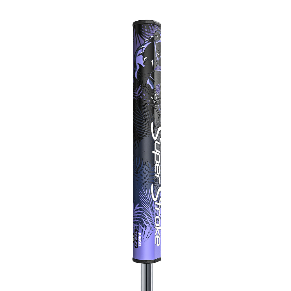 SuperStroke Marvel Black Panther puttergrip - vooraanzicht