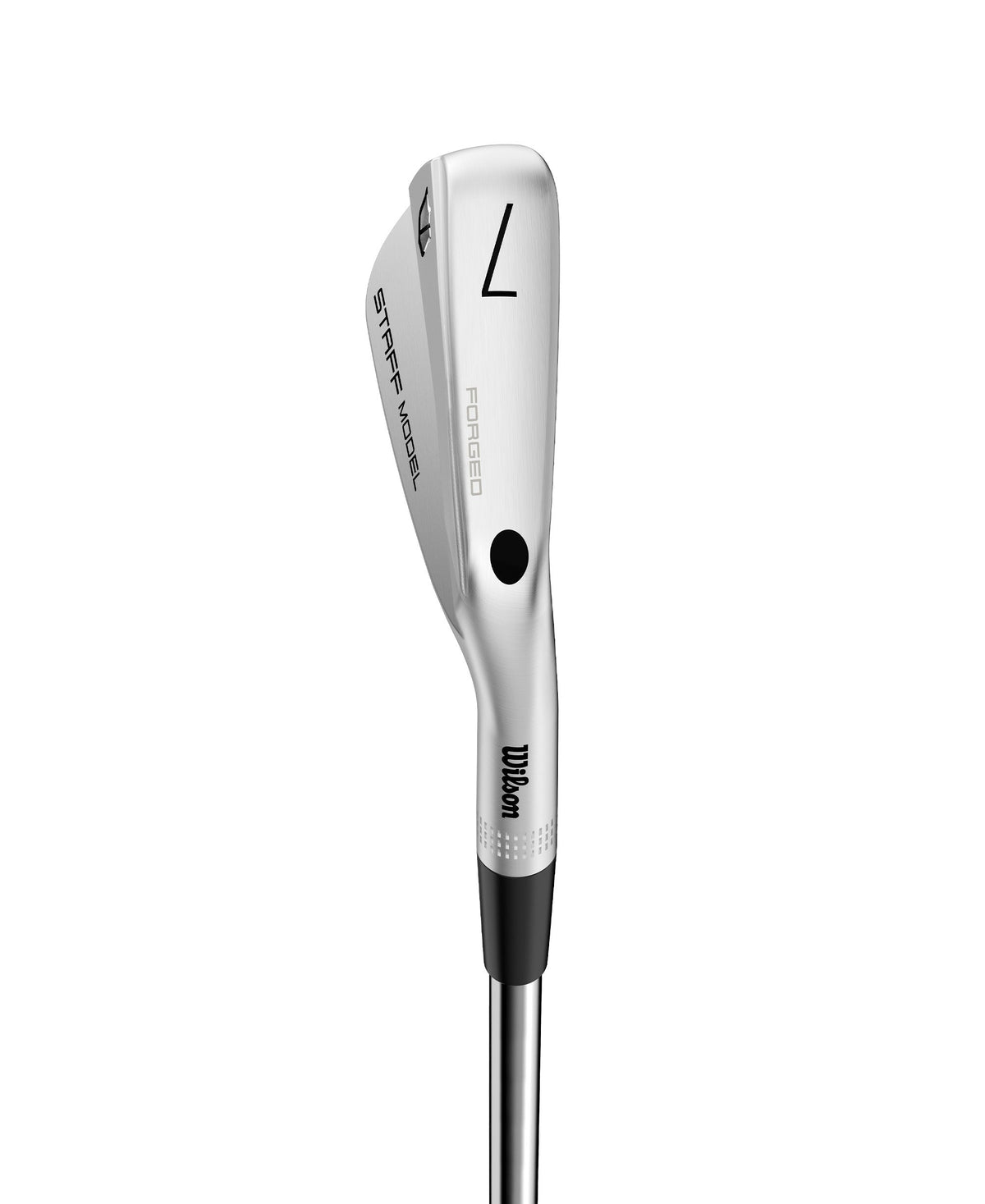 Wilson Staff Model Blade ijzer - achterzijde