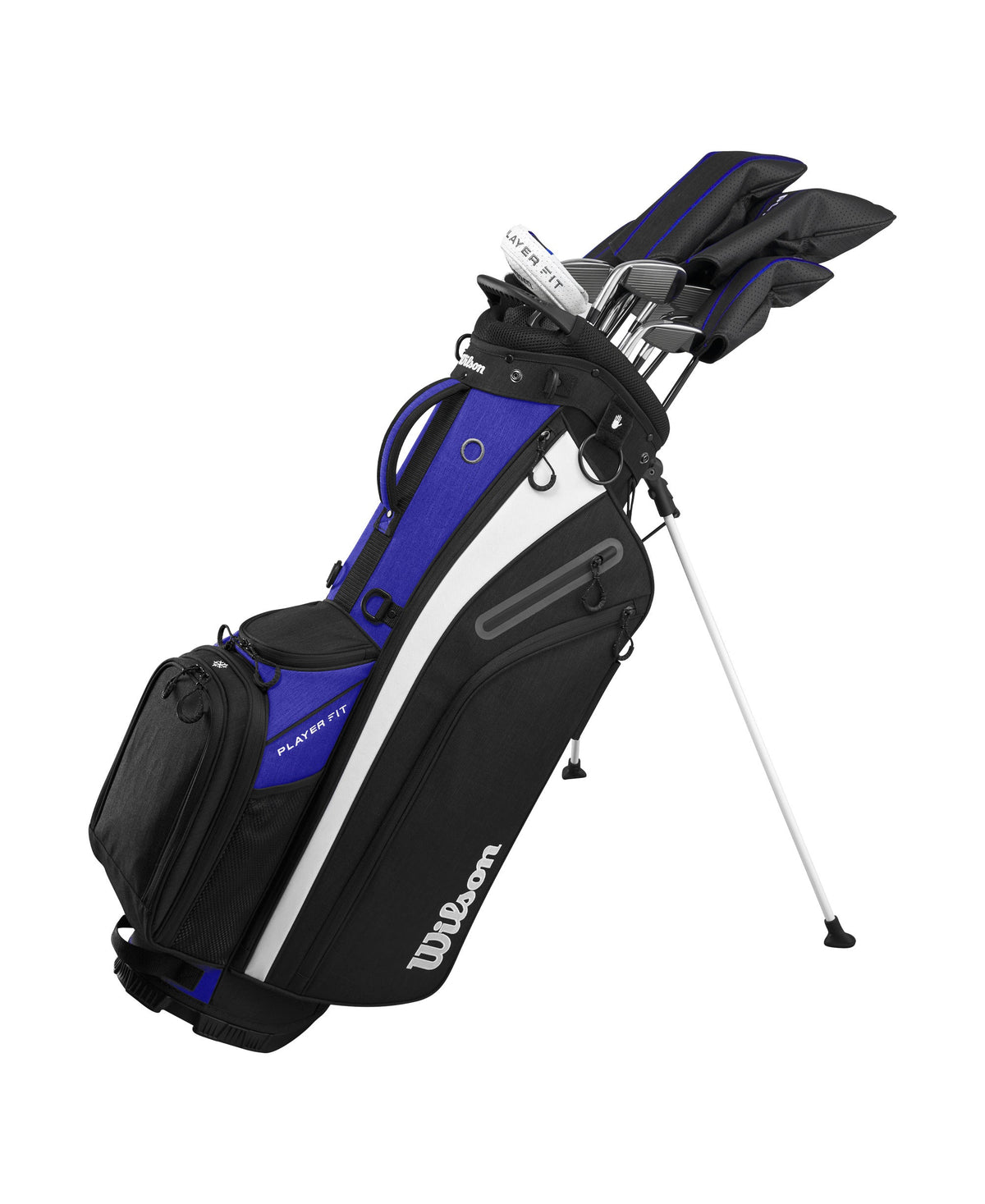 Wilson PlayerFit complete set heren, staande tas