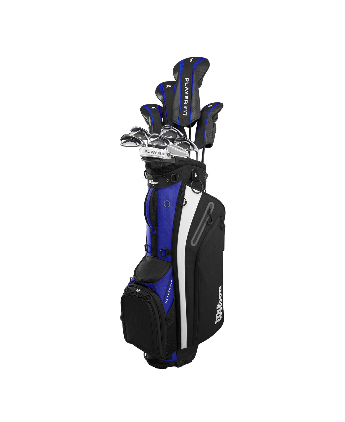 Wilson PlayerFit complete set heren, staande tas
