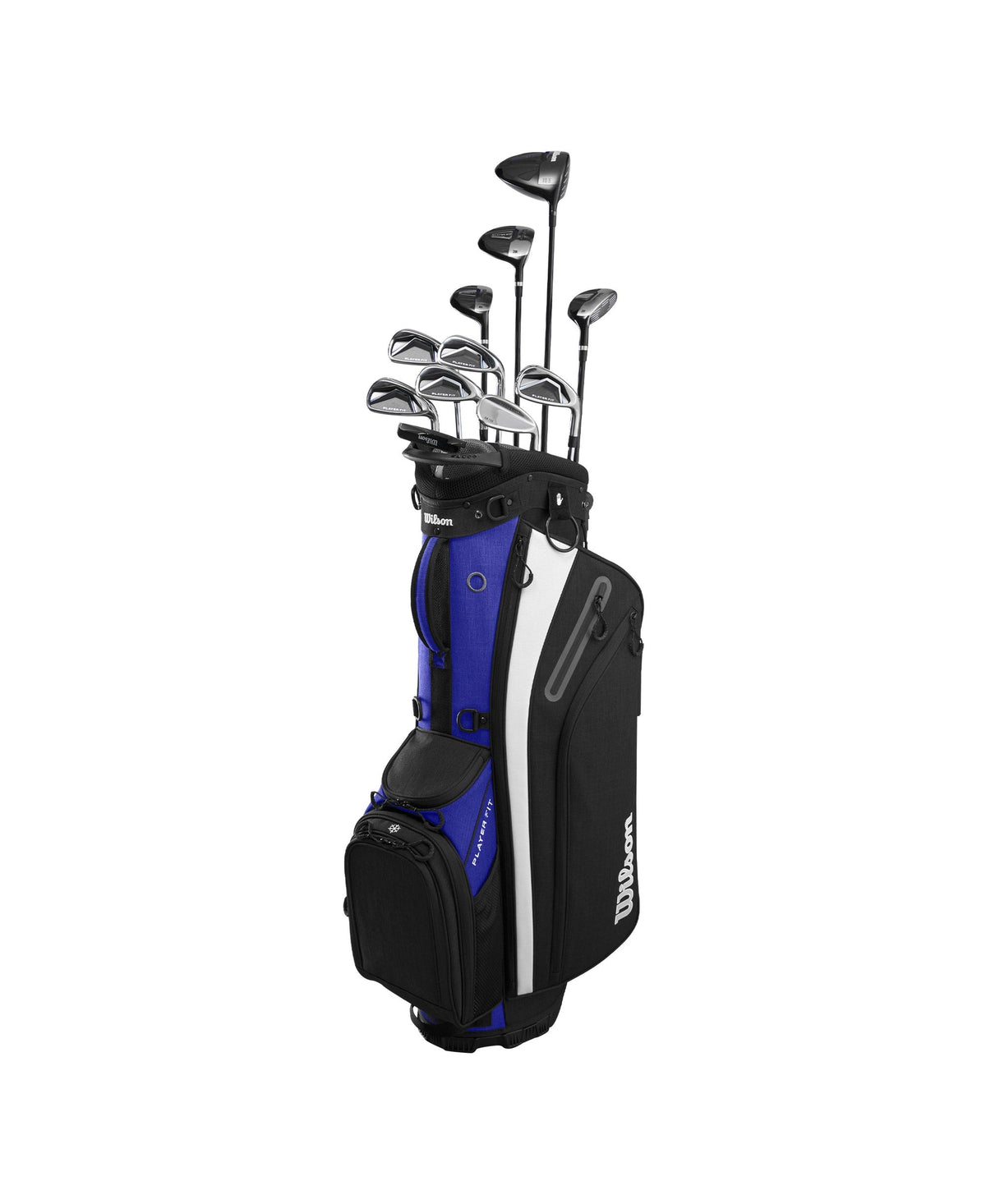 Wilson PlayerFit complete set heren, staande tas