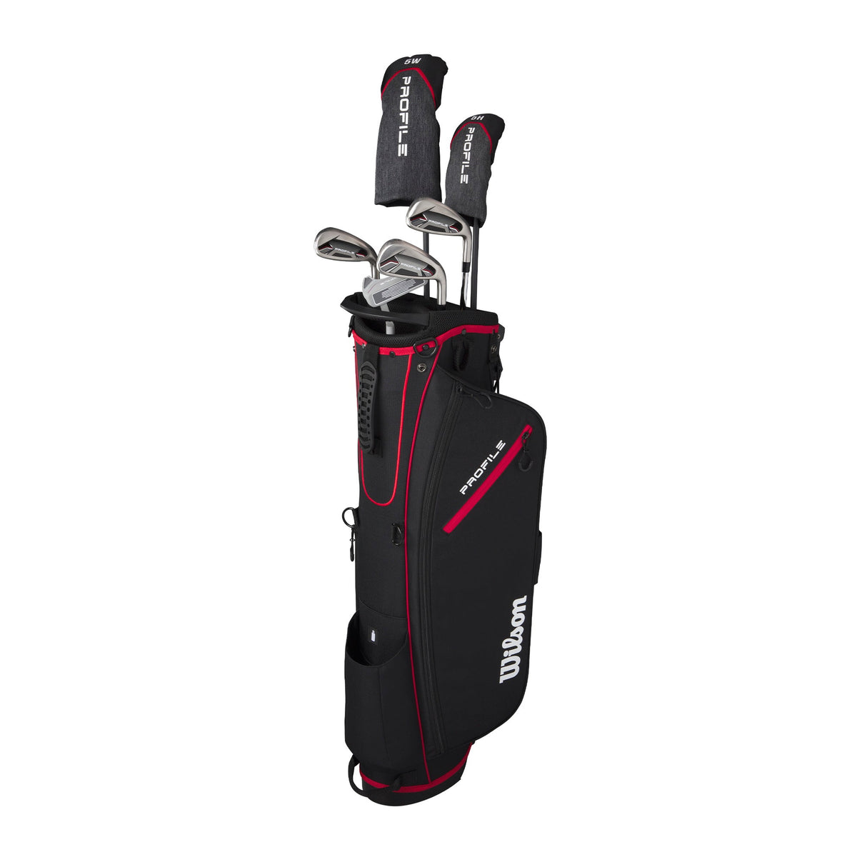 Wilson Profile halve set heren, staande tas