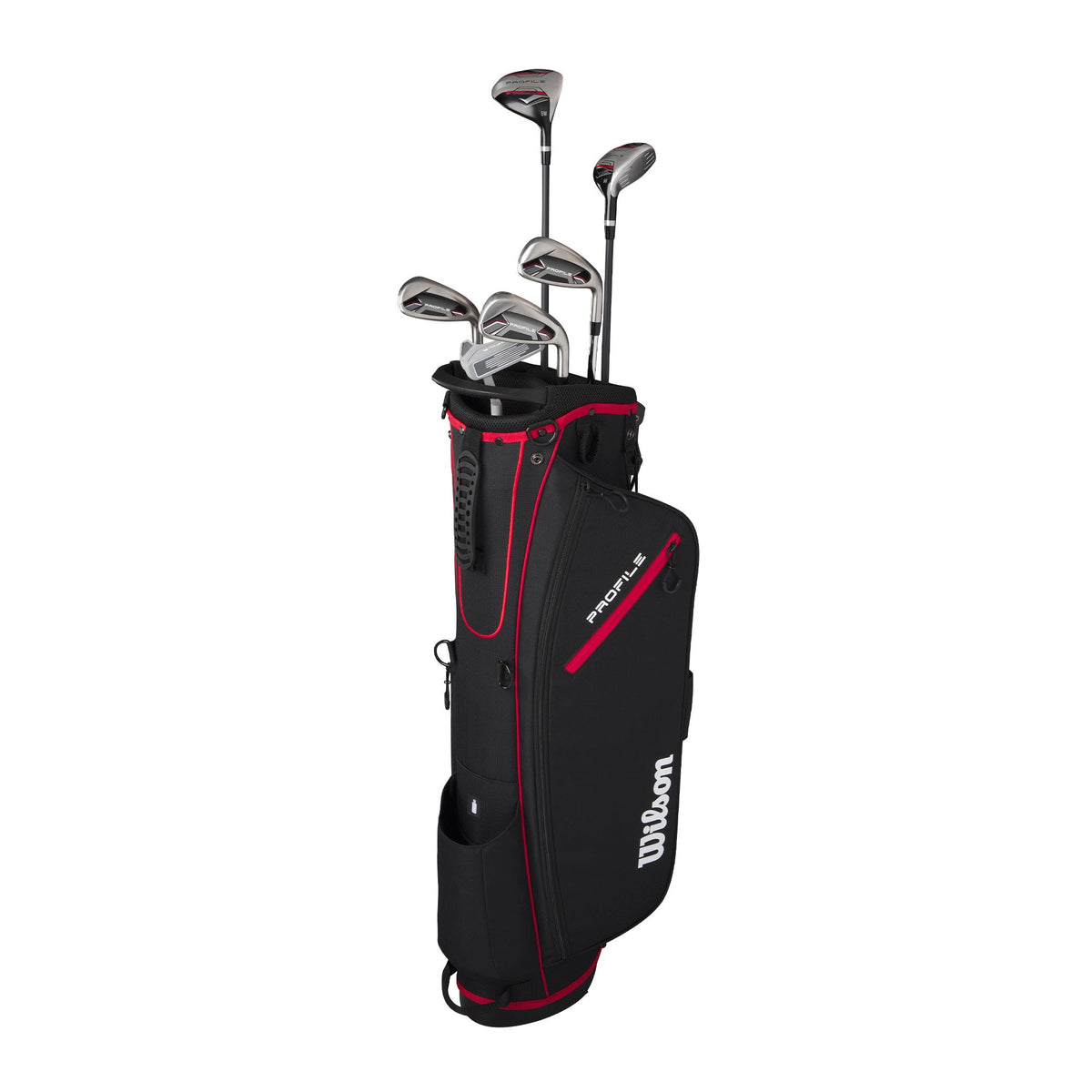 Wilson Profile halve set heren, staande tas