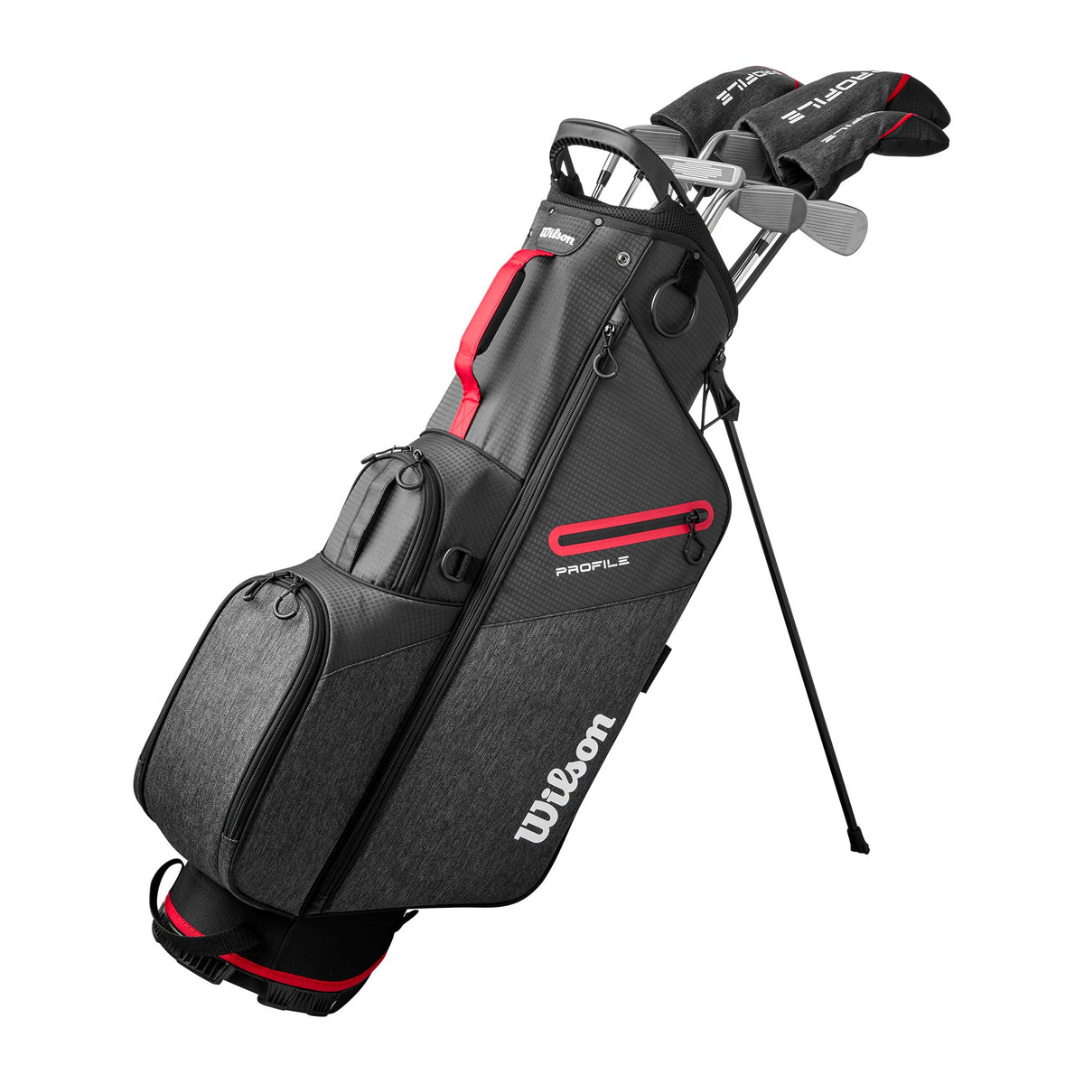 Wilson Profile complete set heren, staande tas
