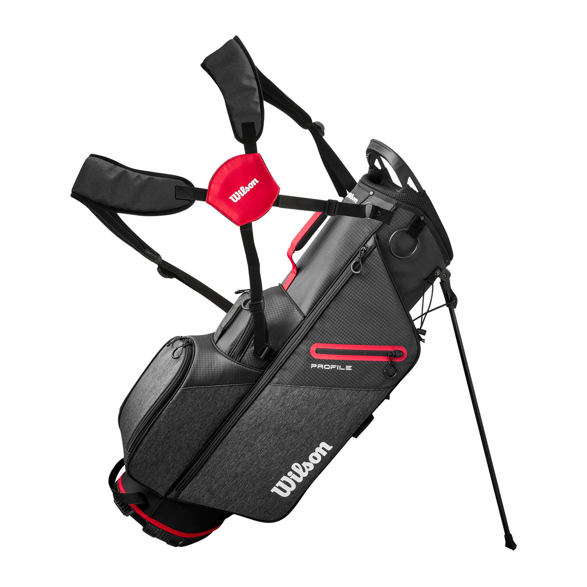Wilson Profile complete set heren, staande tas