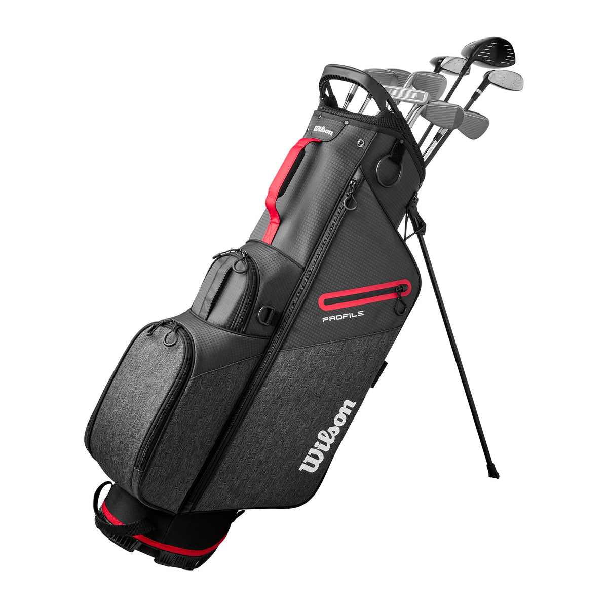 Wilson Profile complete set heren, staande tas