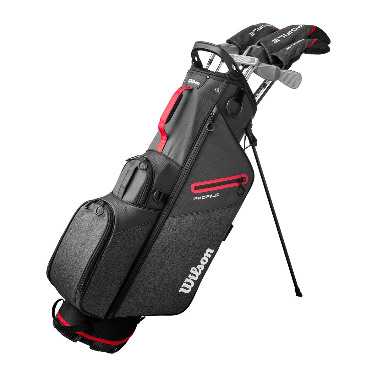 Wilson Profile complete set heren, staande tas