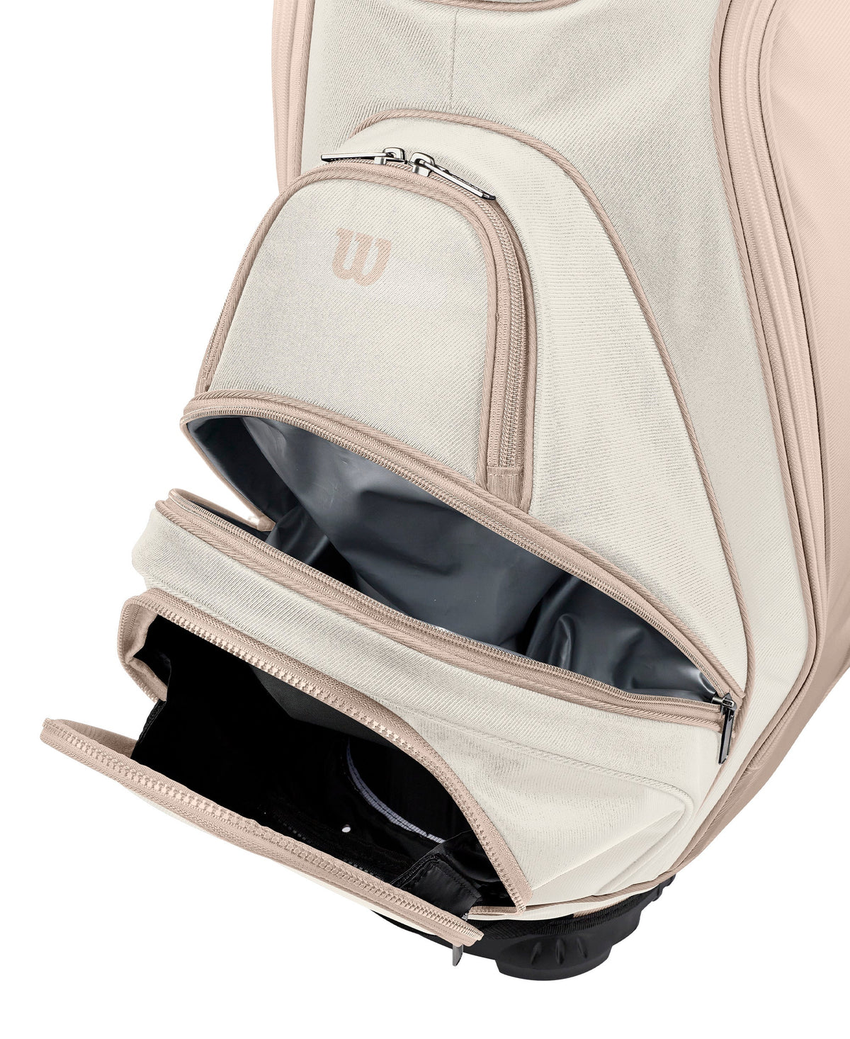 Wilson Aurora complete set dames, cartbag