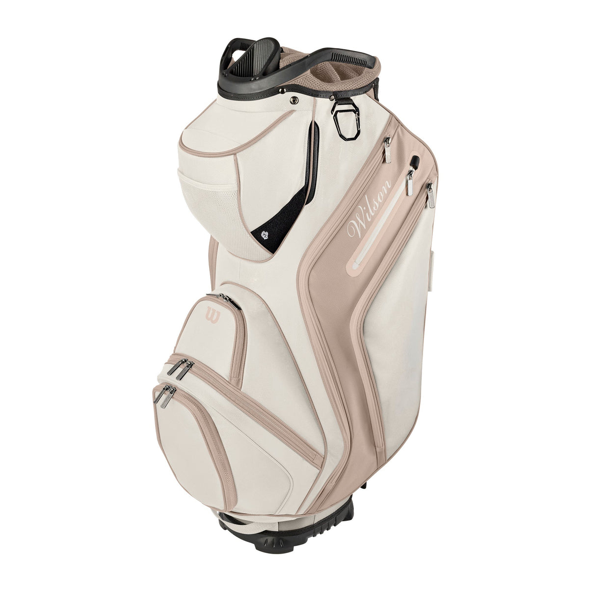 Wilson Aurora complete set dames, cartbag
