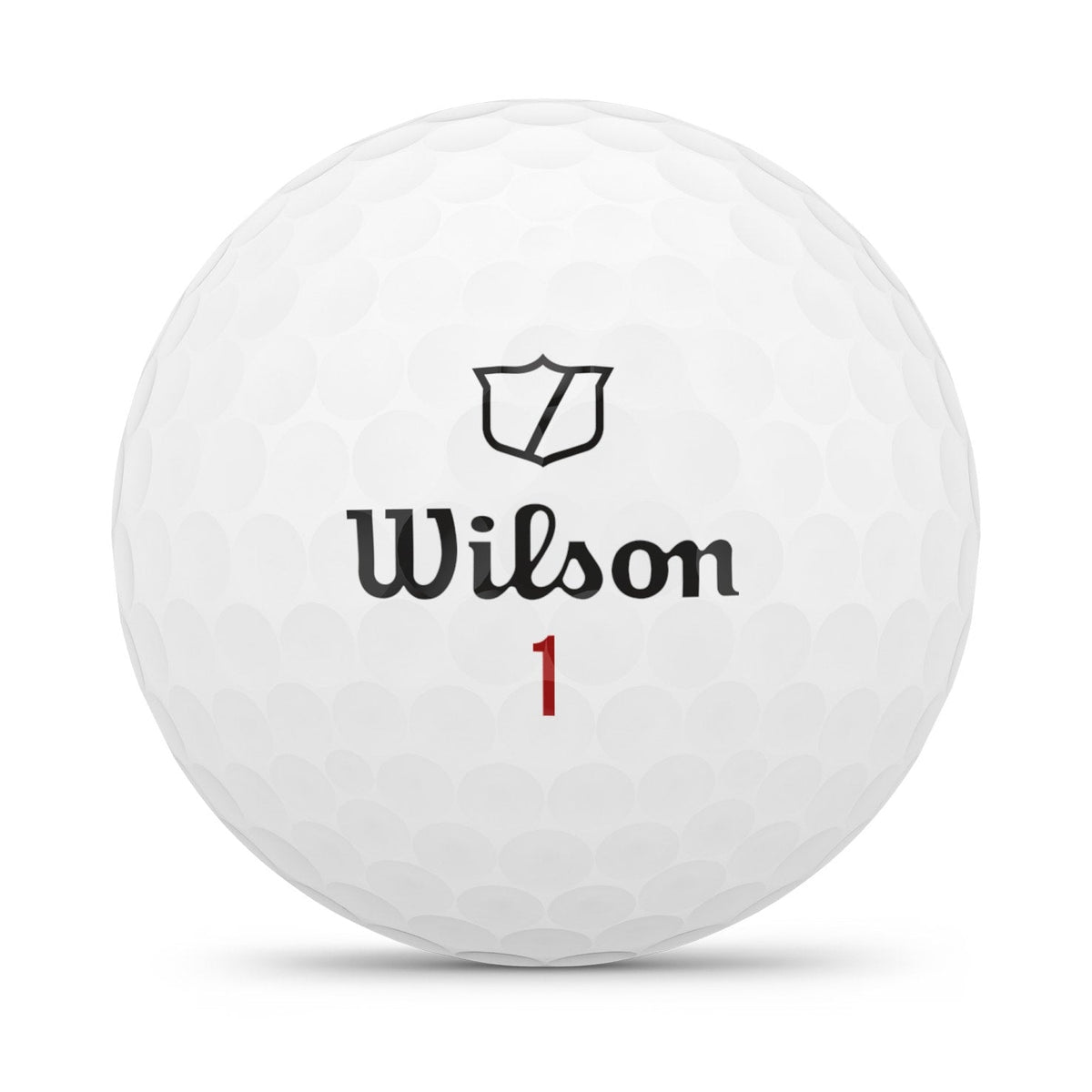 Wilson Staff Model X - Wit, balstempel