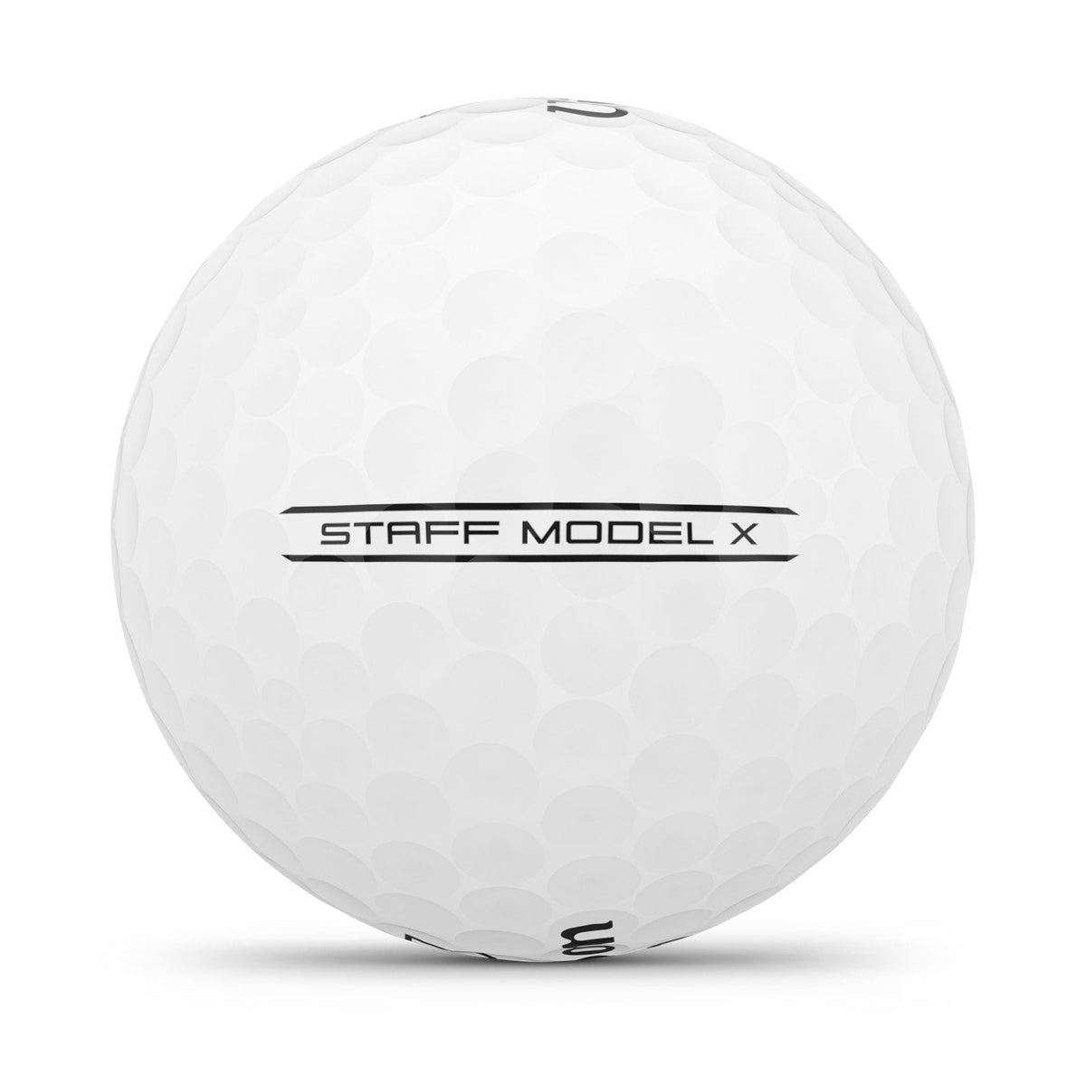 Wilson Staff Model X - Wit, belijning