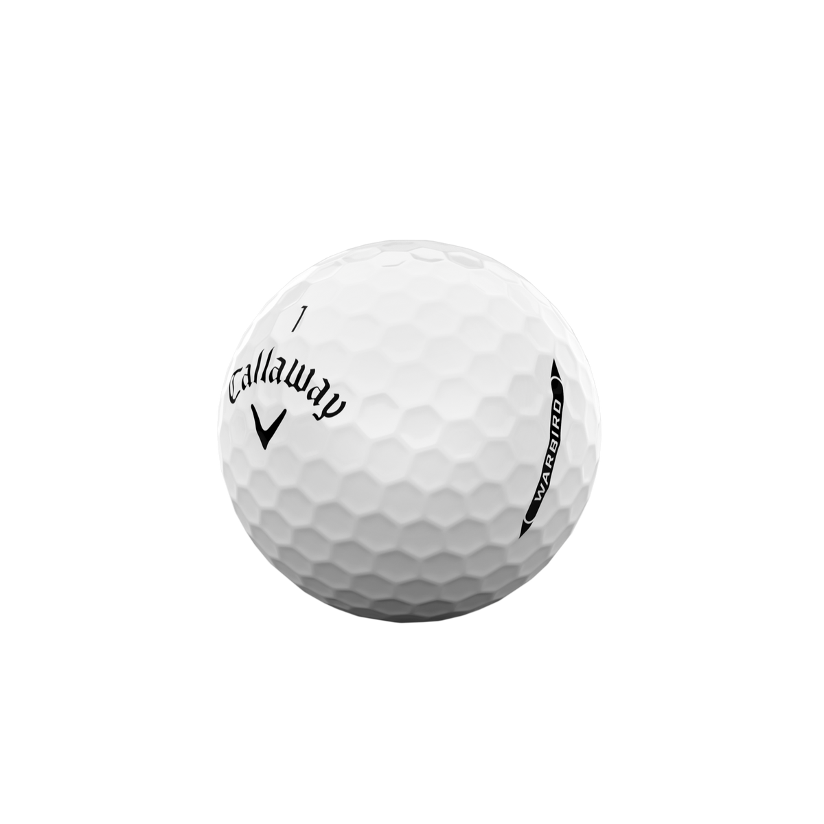 Callaway Warbird Wit - driekwart