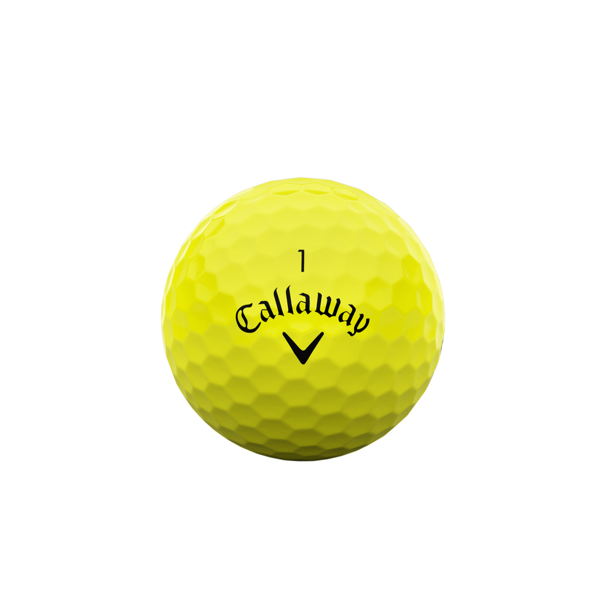 Callaway Warbird Geel - vooraanzicht