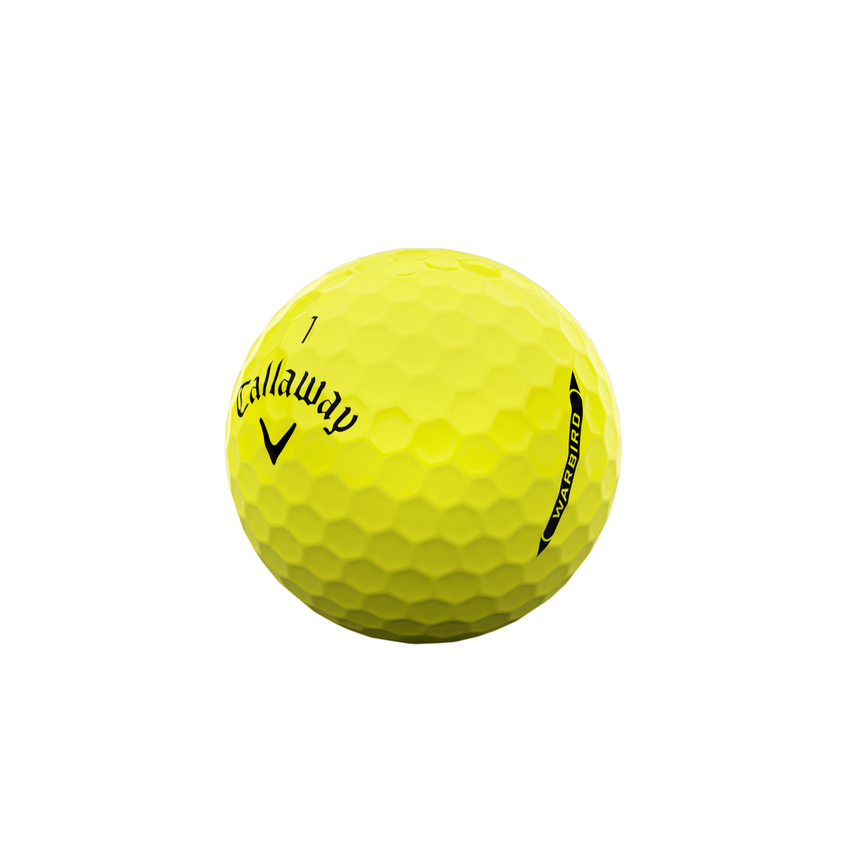 Callaway Warbird Geel - driekwart