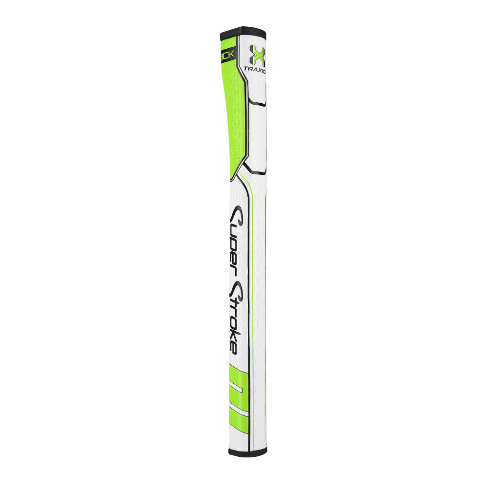 SuperStroke Traxion WristLock puttergrip - vooraanzicht