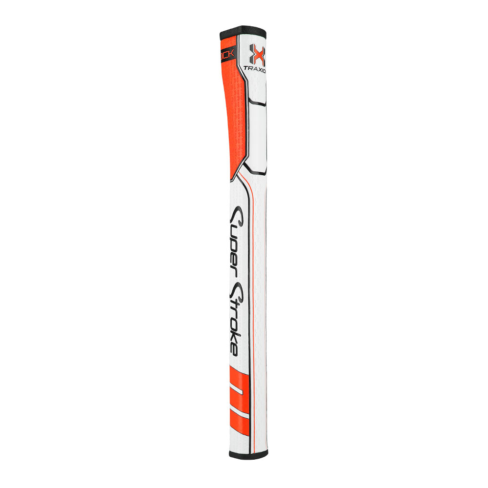 SuperStroke Traxion WristLock puttergrip - vooraanzicht