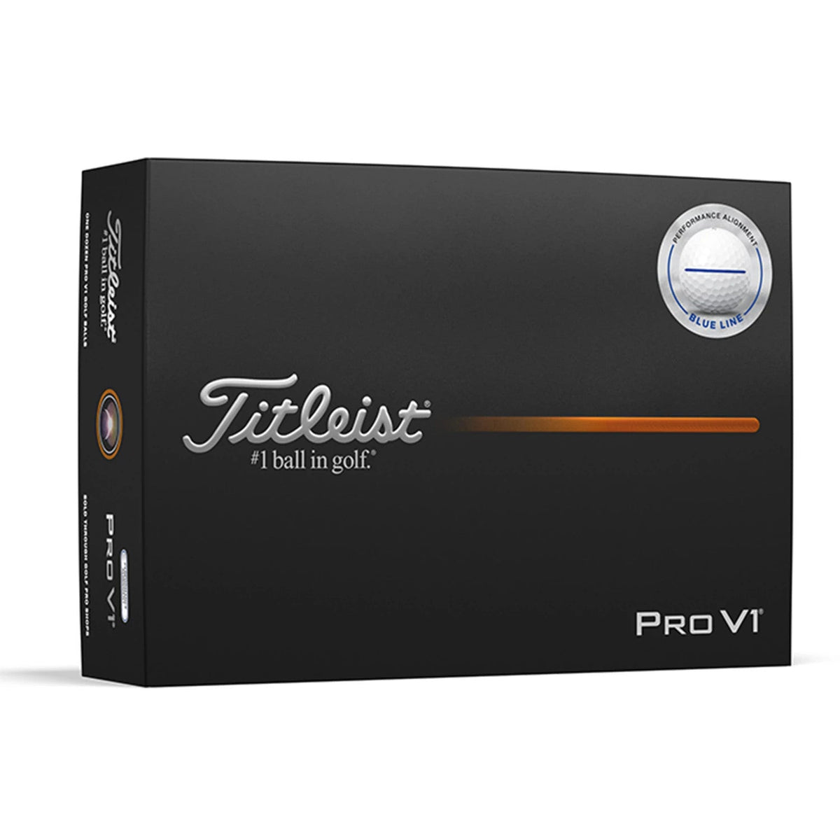 Titleist Pro V1 AIM Performance Blauw - doos