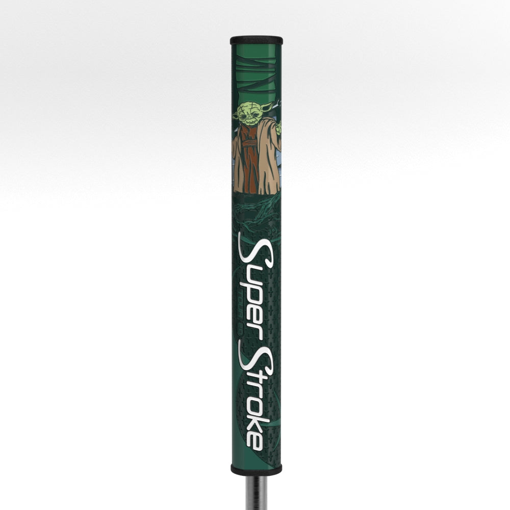SuperStroke Star Wars Yoda puttergrip - vooraanzicht